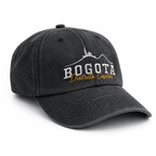 Gorra Drill Lavado "Bogotá"