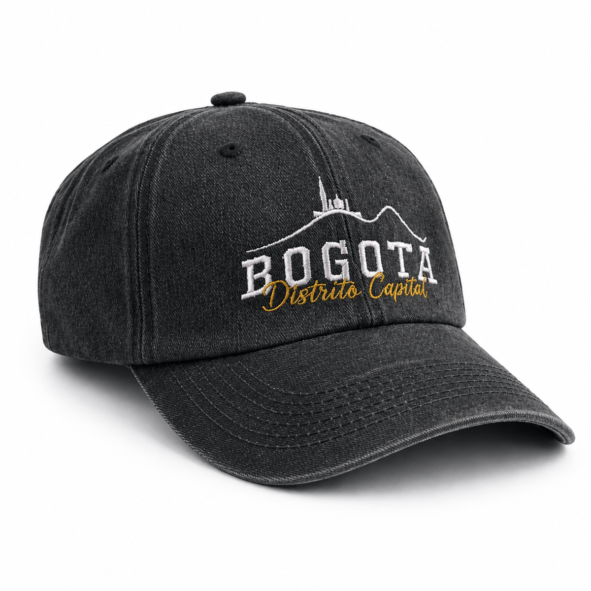 Gorra Drill Lavado "Bogotá"