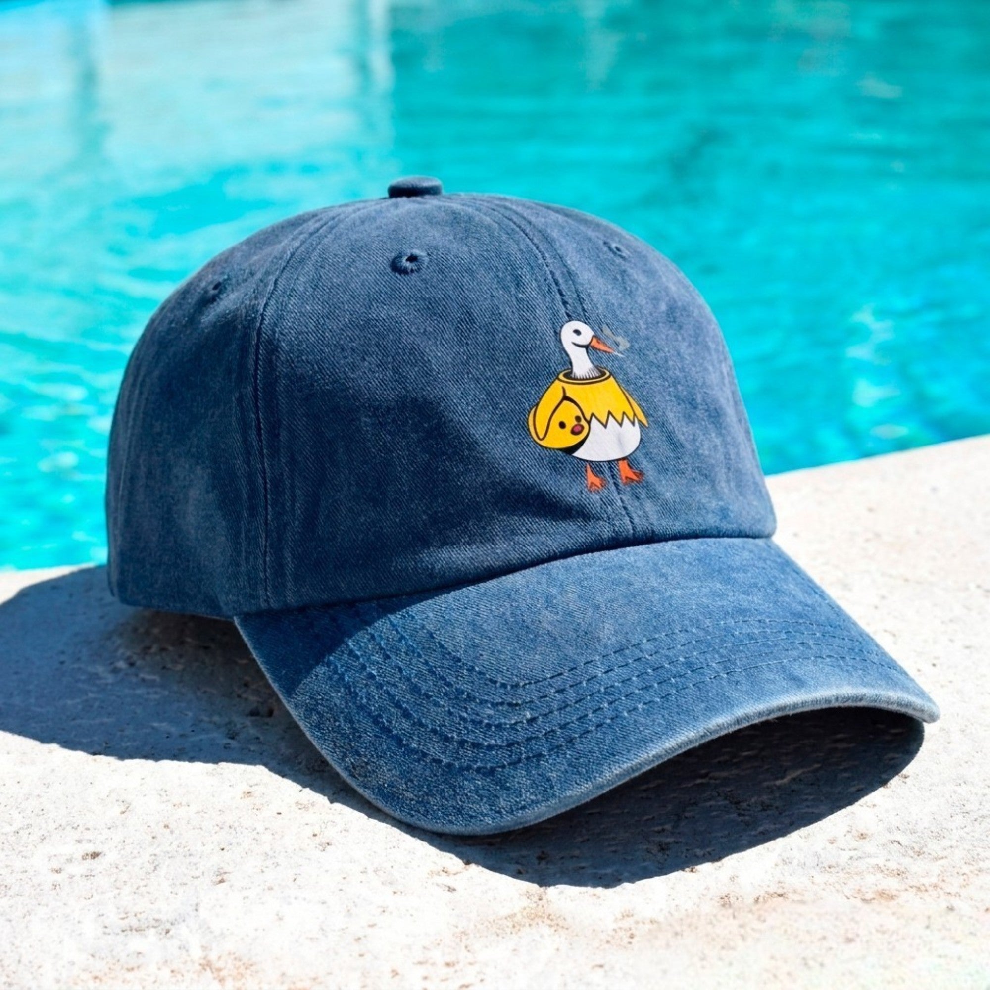 Gorra Drill Lavado Pato Atrevido
