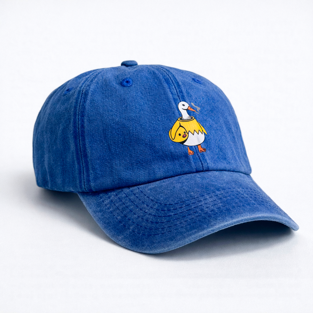 Gorra Drill Lavado Pato Atrevido