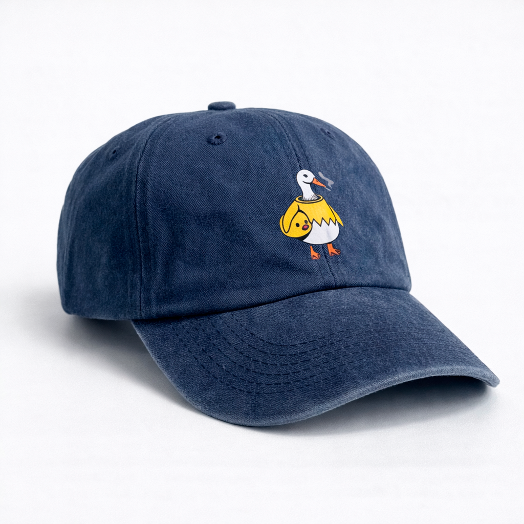 Gorra Drill Lavado Pato Atrevido