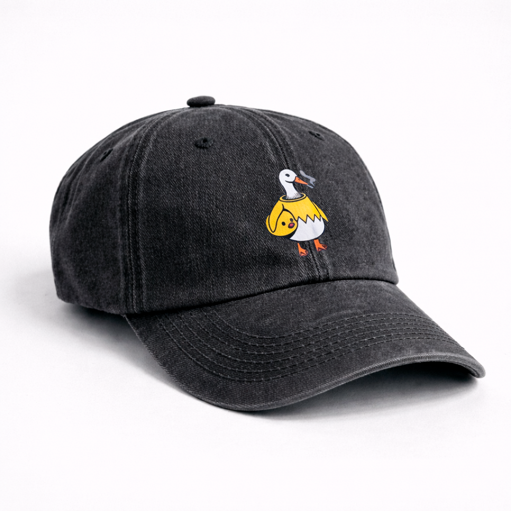 Gorra Drill Lavado Pato Atrevido