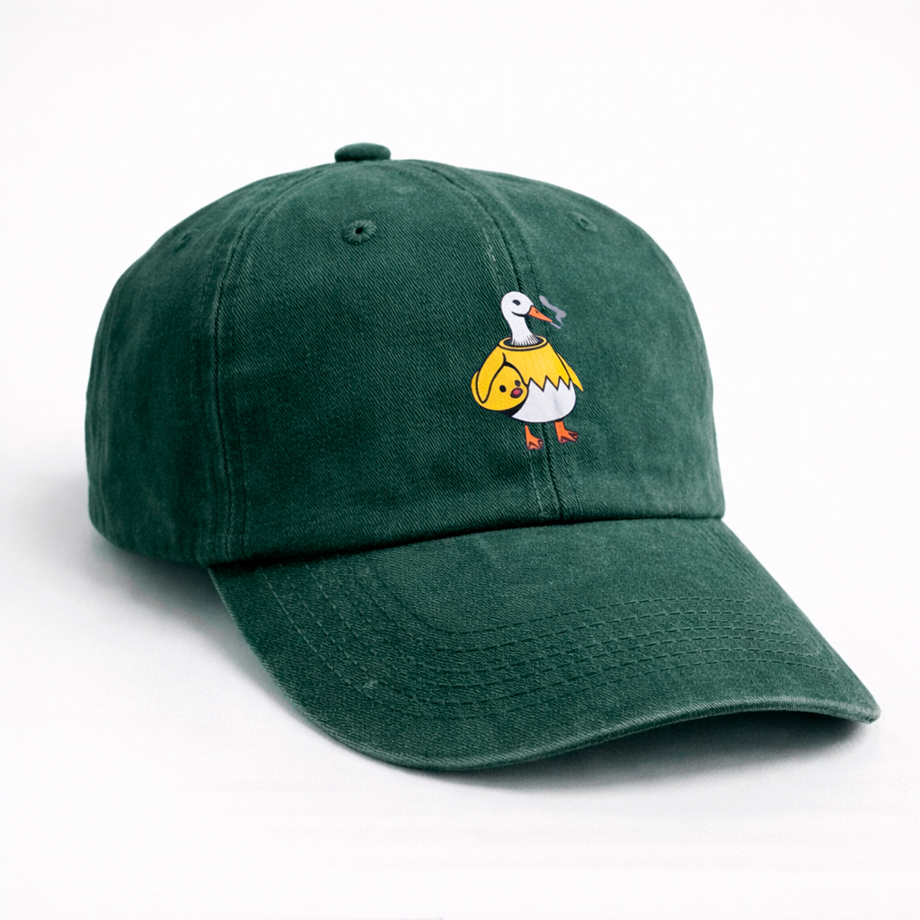 Gorra Drill Lavado Pato Atrevido