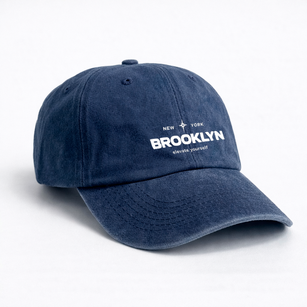Gorra Drill Lavado BR-Elevate