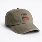 Gorra Drill Lavado "Enjoy The Little Things"
