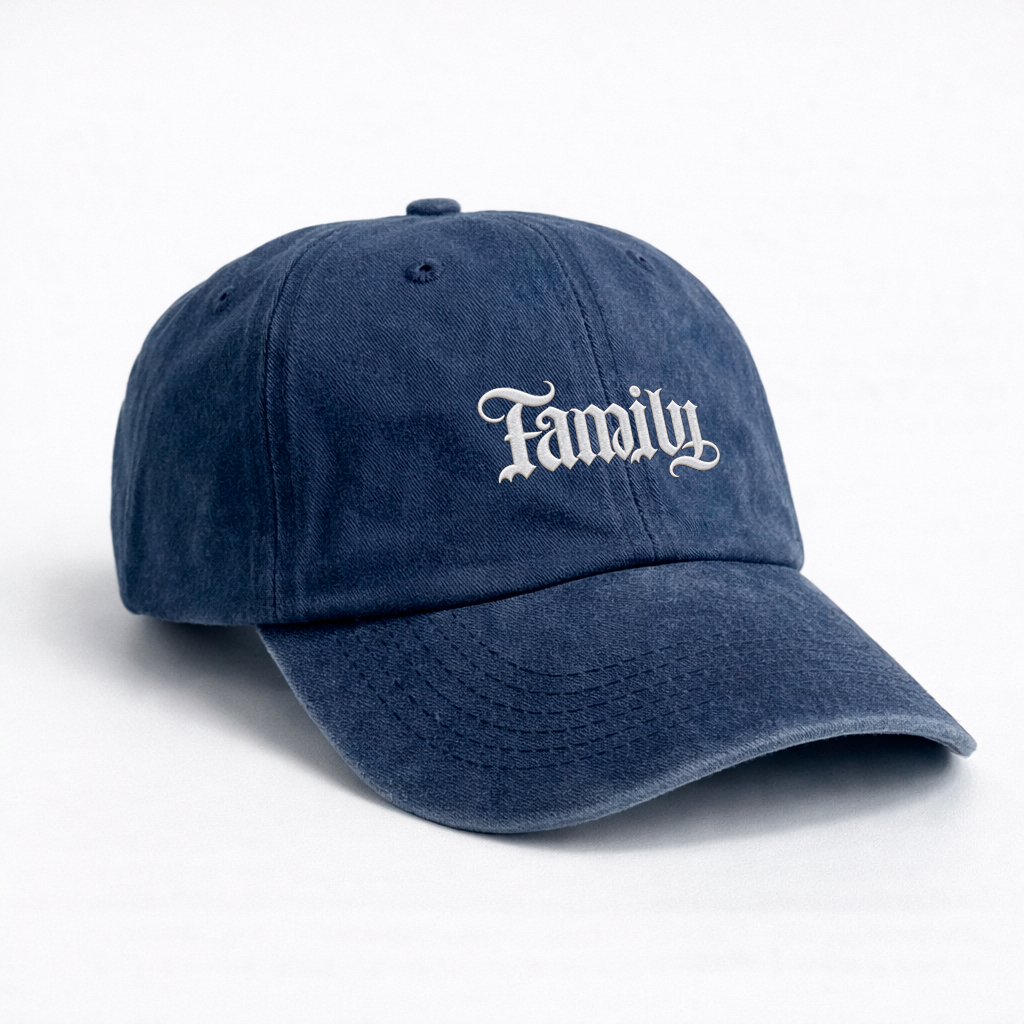 Gorra Drill Lavado Family