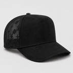 GORRA GAMUZA TRUCKER MONOGRAMA