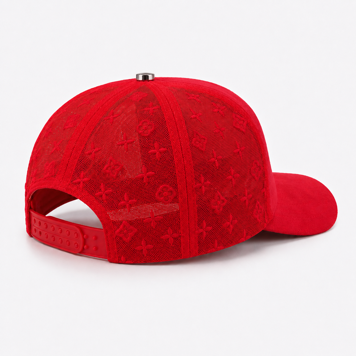 GORRA GAMUZA TRUCKER MONOGRAMA