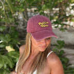 Gorra Drill Lavado Vibras Positivas