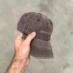 Gorra Drill Lavado "Imperfect"