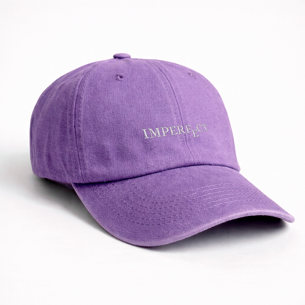 Gorra Drill Lavado "Imperfect"