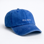 Gorra Drill Lavado "It's Okay"