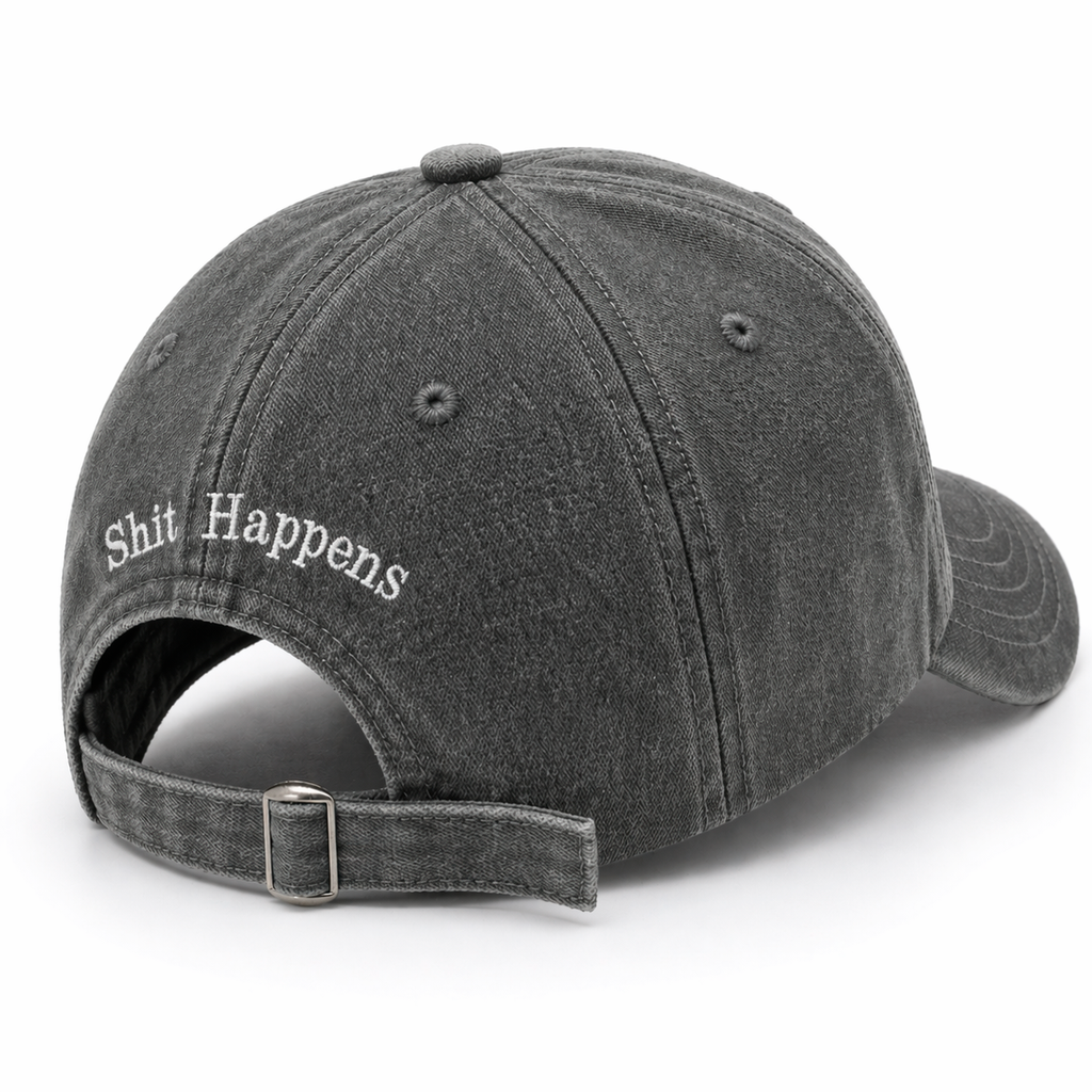 Gorra Drill Lavado "It's Okay"