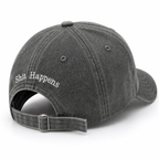 Gorra Drill Lavado "It's Okay"