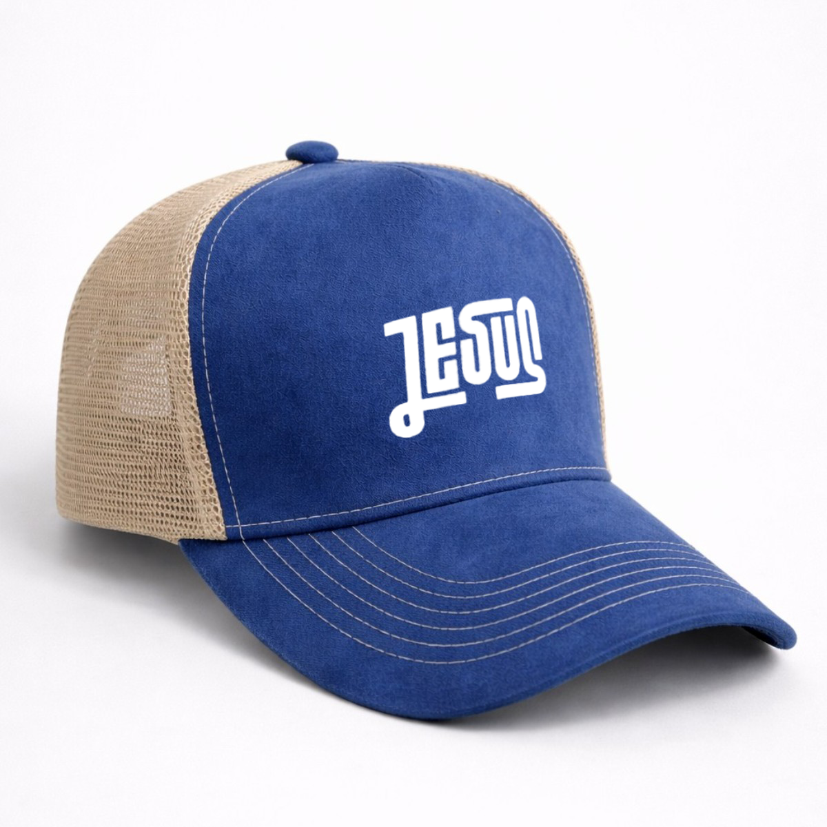 Gorra Gamuza Trucker Jesús