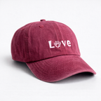 Gorra Drill Lavado Love Dog