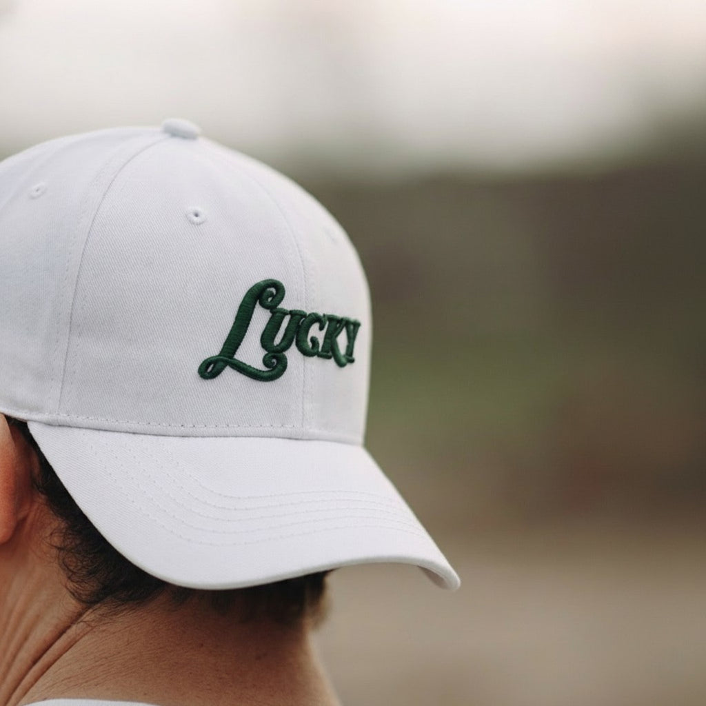 Gorra Algodón Bordado Lucky