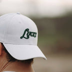 Gorra Algodón Bordado Lucky