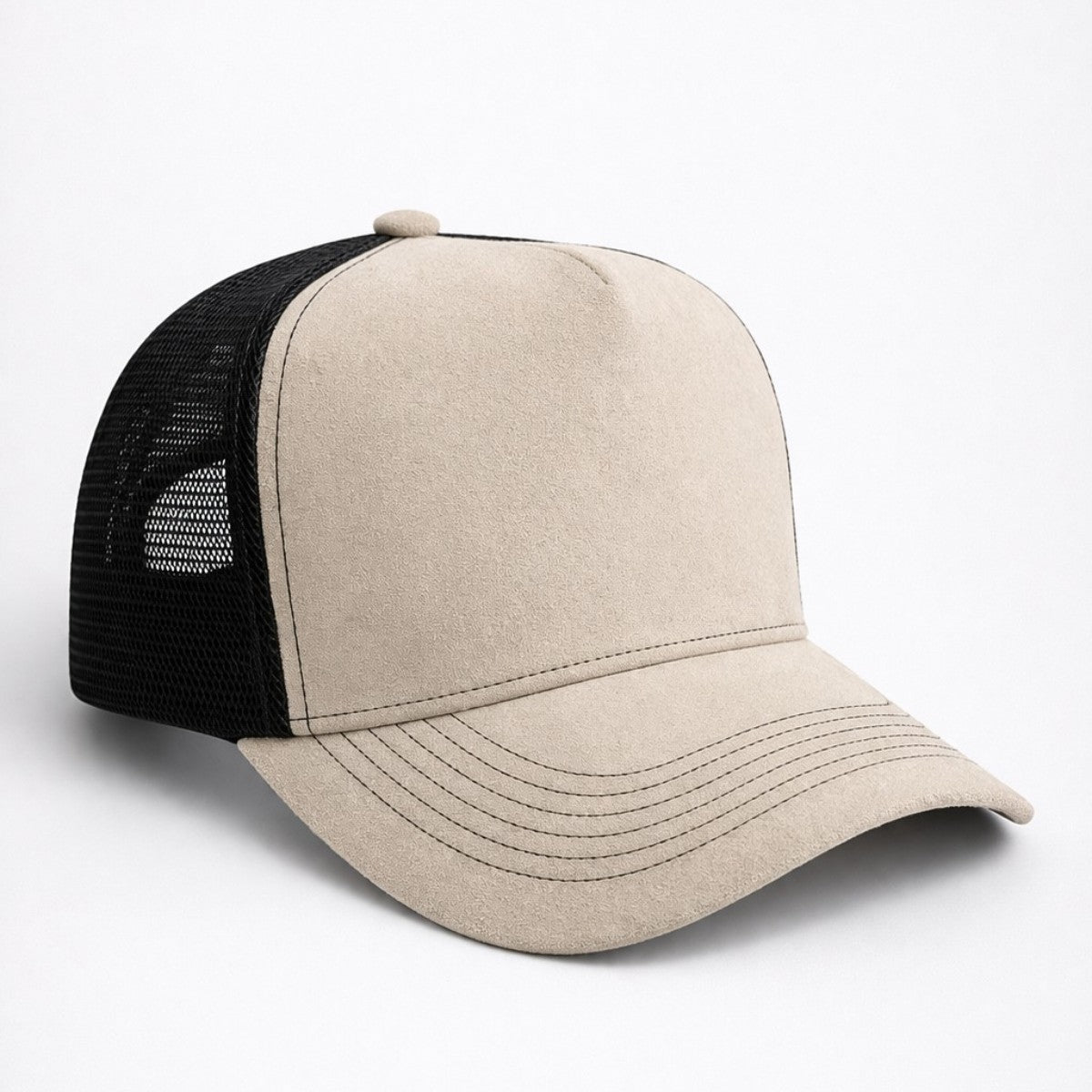 Gorra Gamuza Trucker Clásica