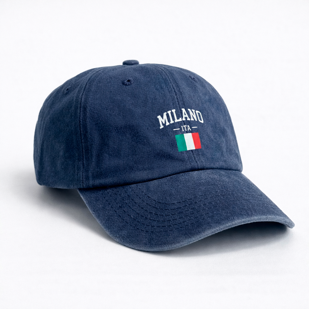 Gorra Drill Lavado Milano