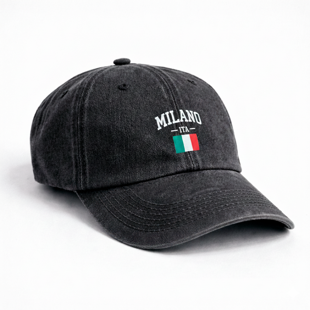Gorra Drill Lavado Milano