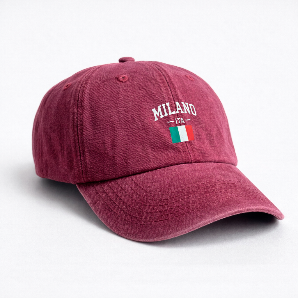 Gorra Drill Lavado Milano