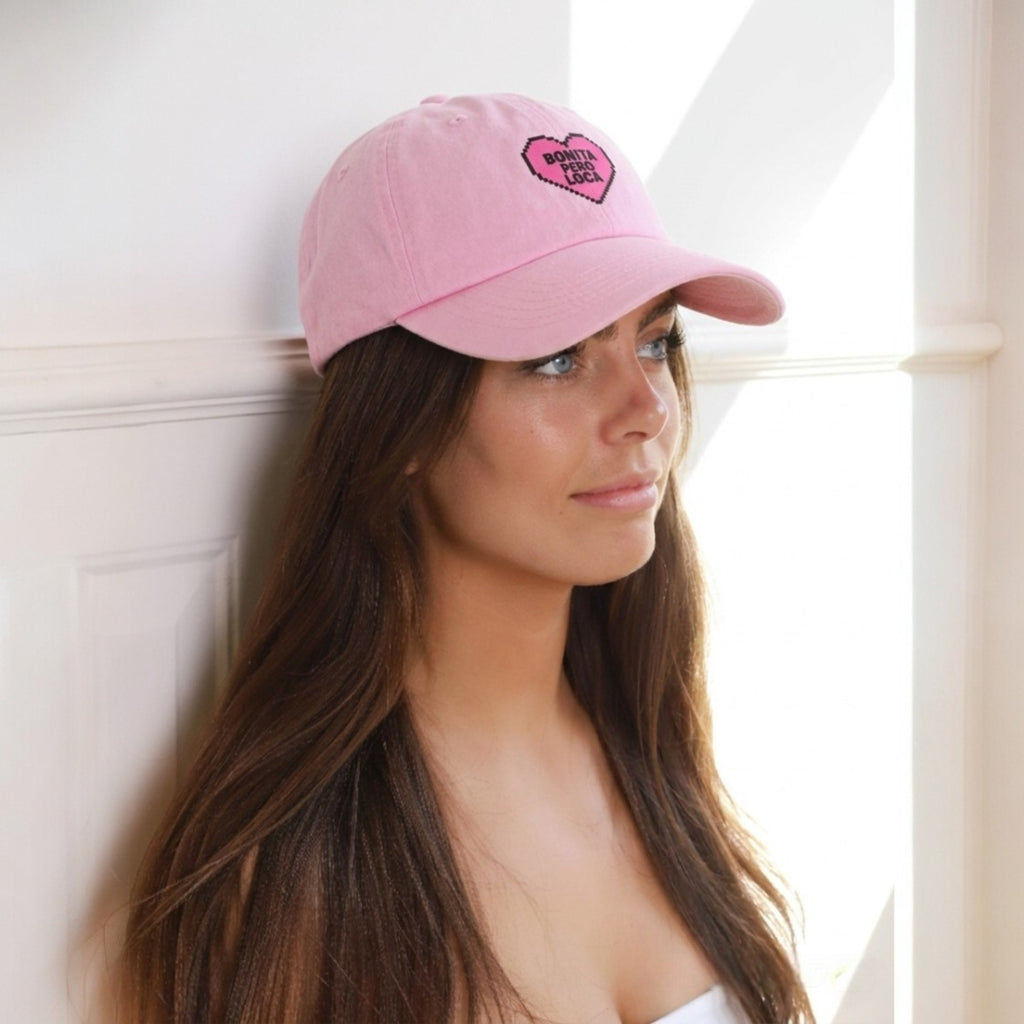 Gorra Drill Lavado Bonita Pero Loca