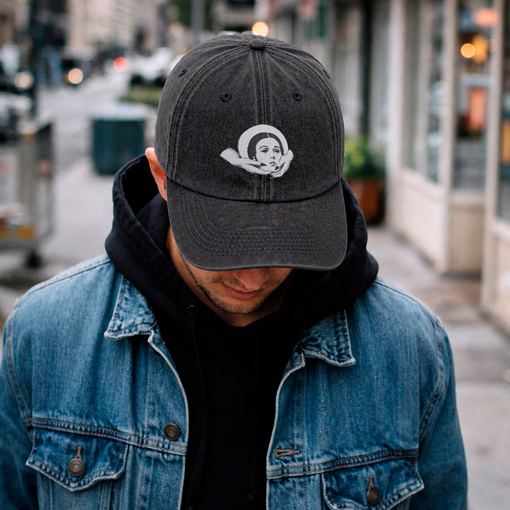 Gorra Drill Lavado Mística