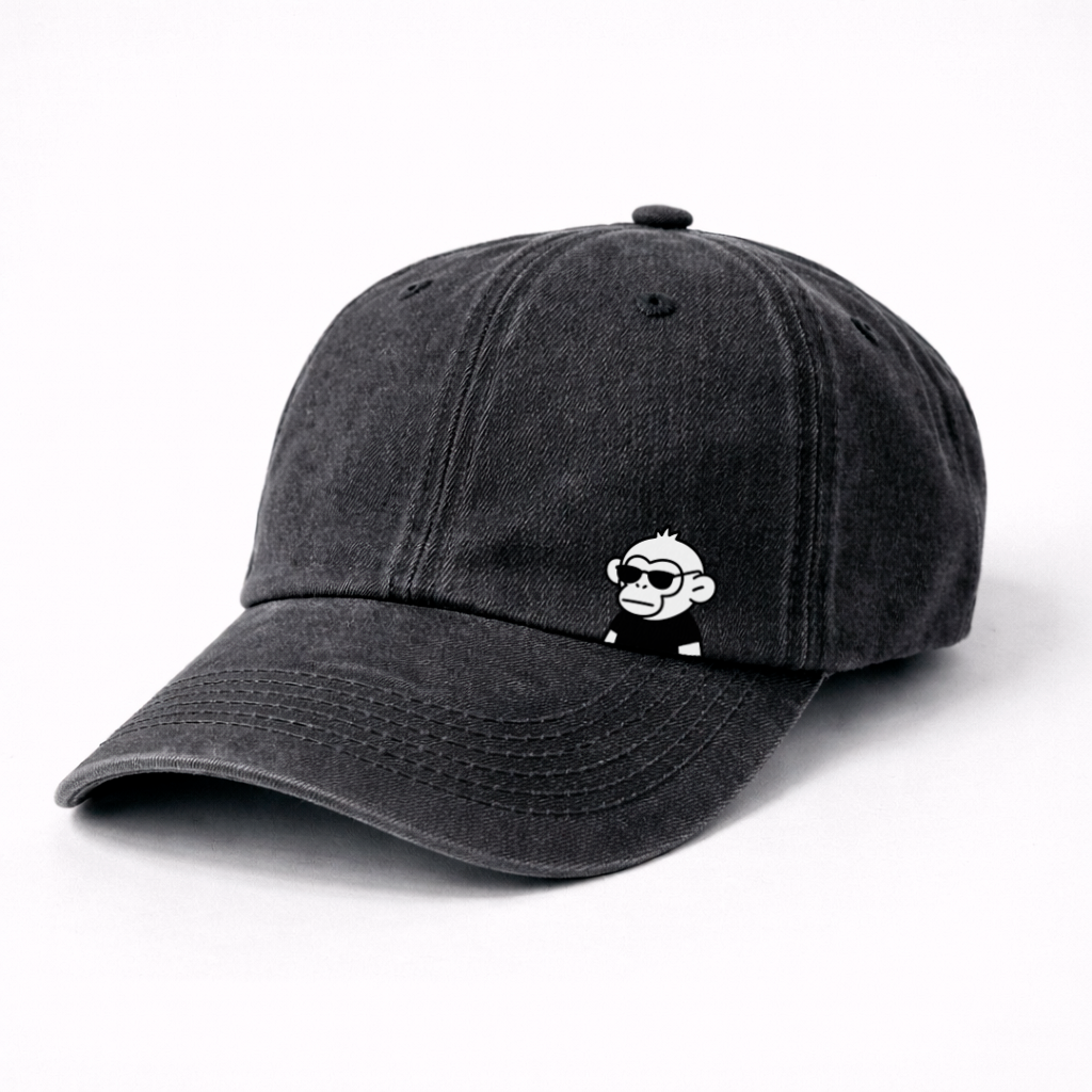 Gorra Drill Lavado Mono Chill