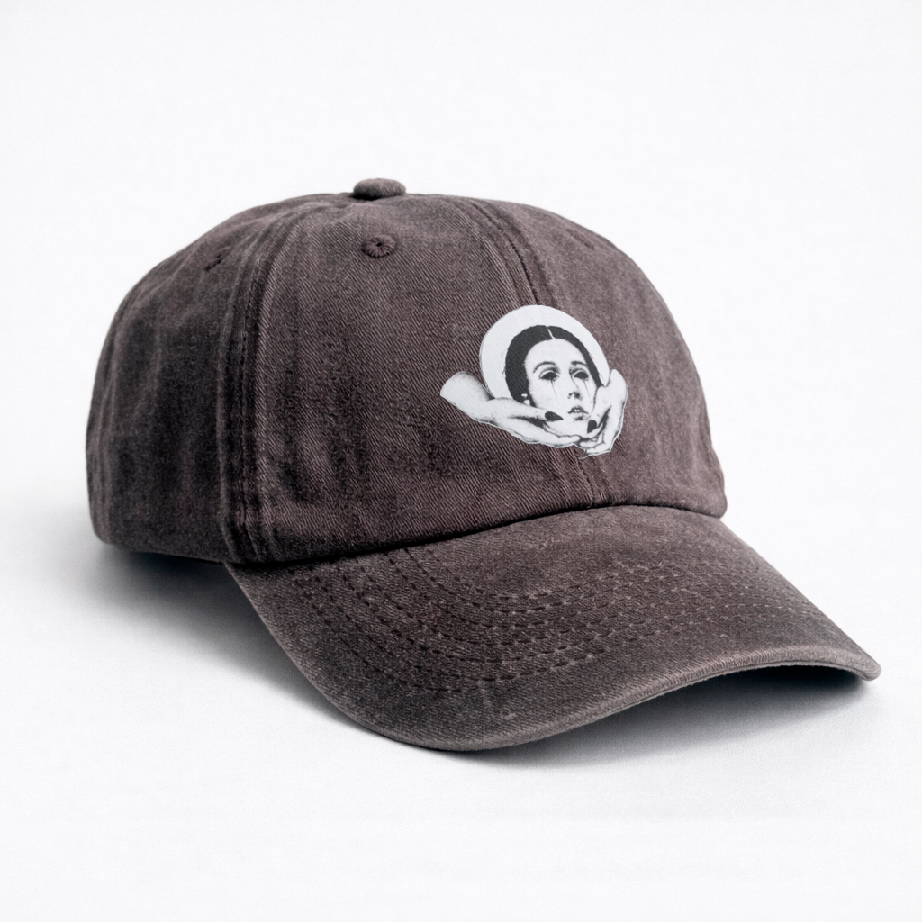 Gorra Drill Lavado Mística
