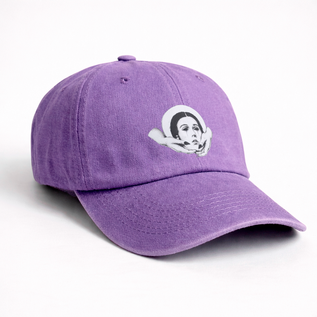 Gorra Drill Lavado Mística
