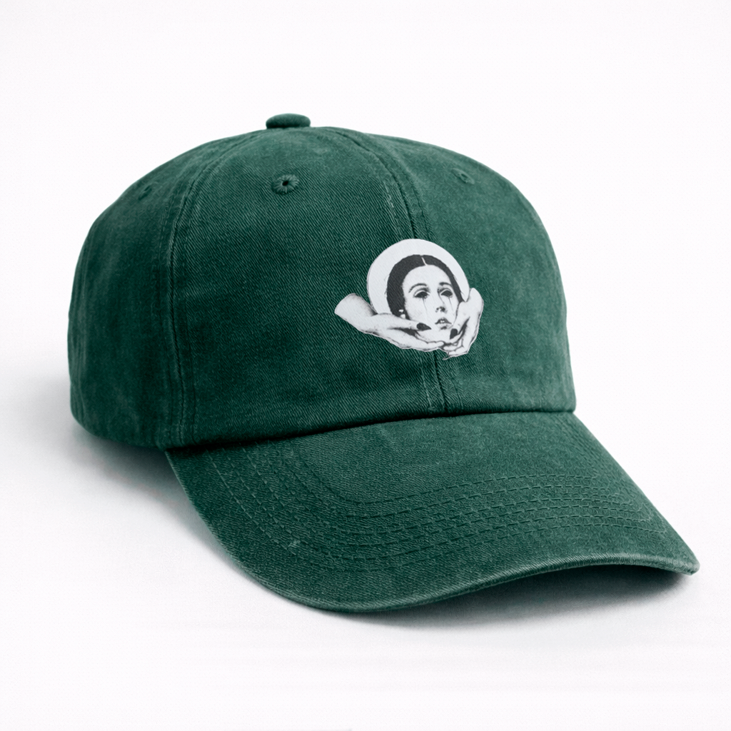 Gorra Drill Lavado Mística