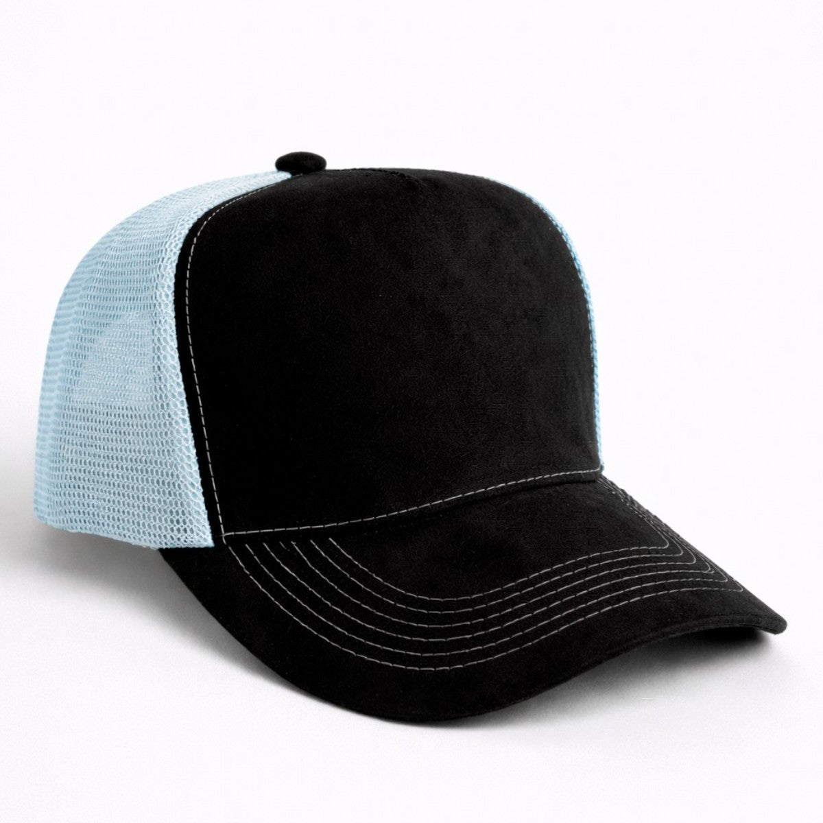 Gorra Gamuza Trucker Clásica