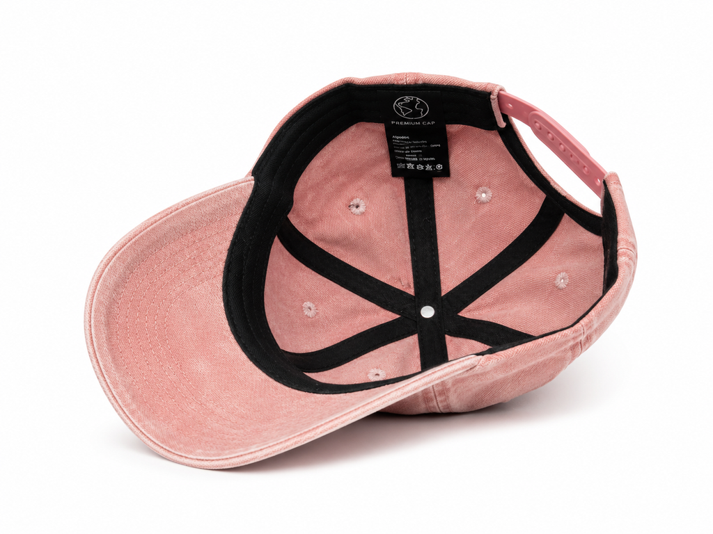 Gorra Drill Lavado Premium