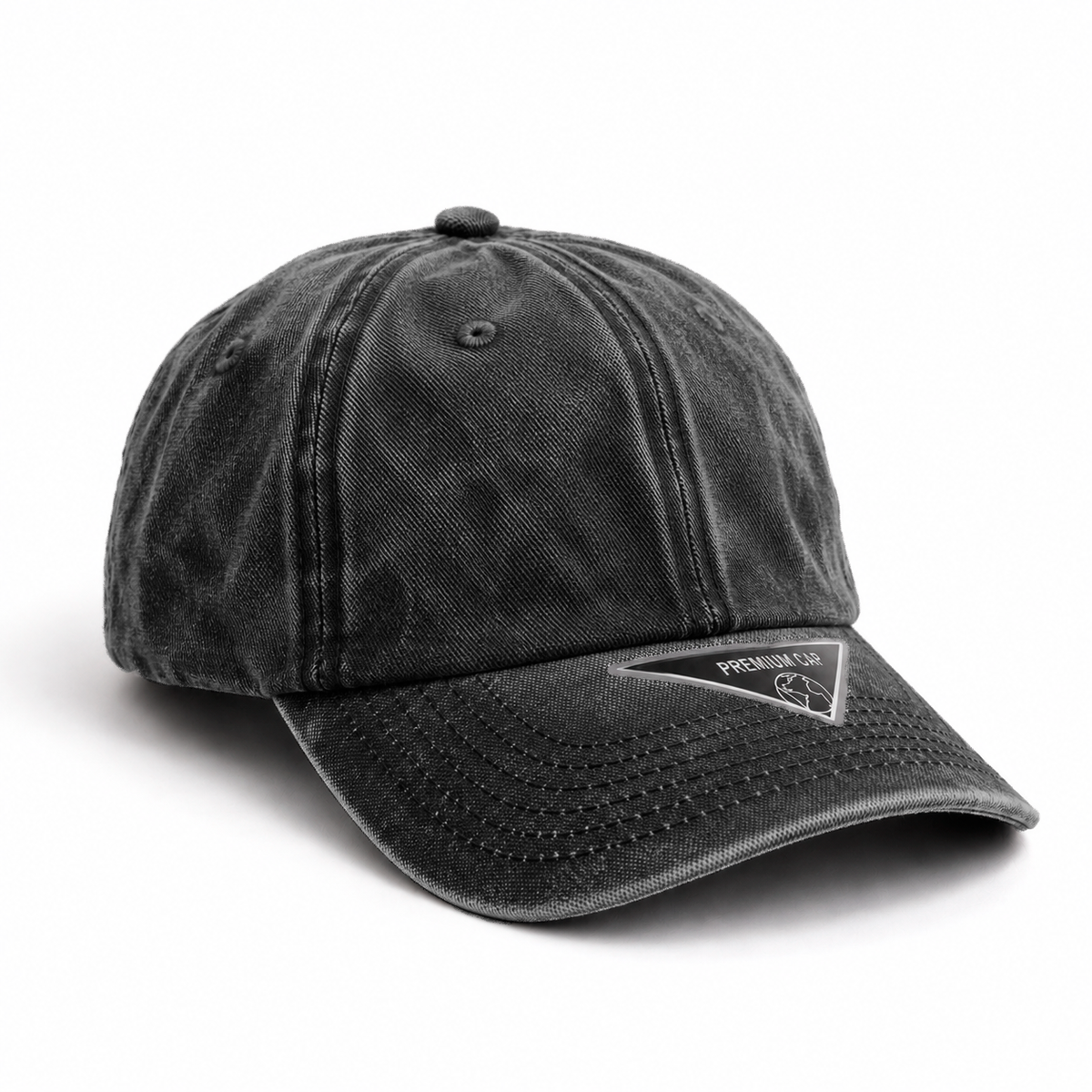 Gorra Drill Lavado Premium