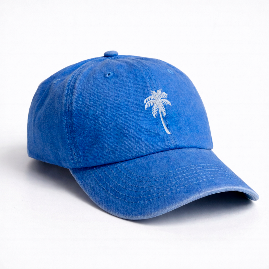 Gorra Drill Lavado Palmera