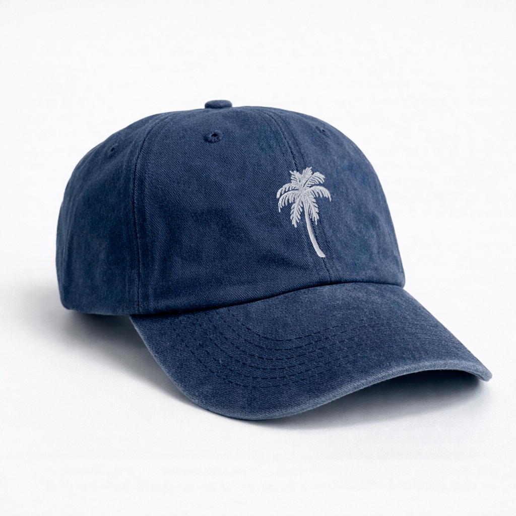 Gorra Drill Lavado Palmera