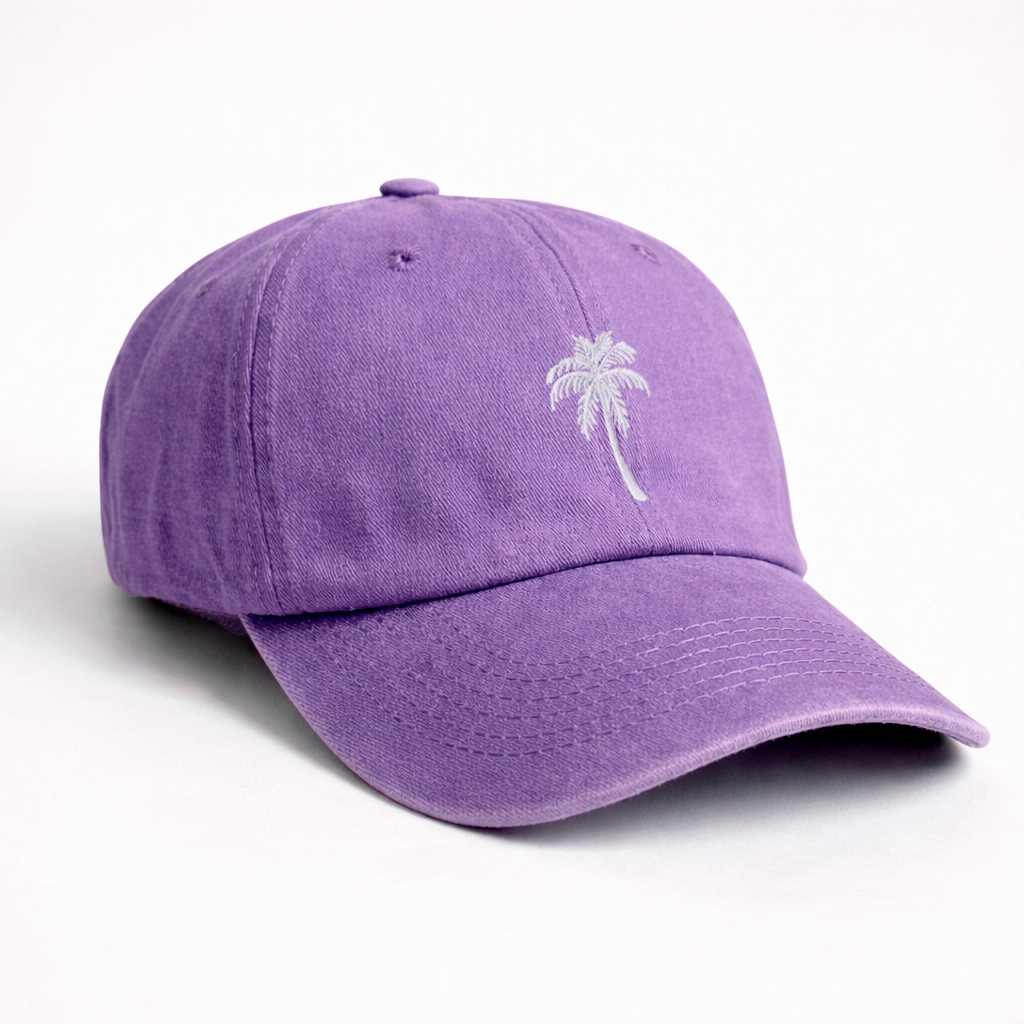 Gorra Drill Lavado Palmera