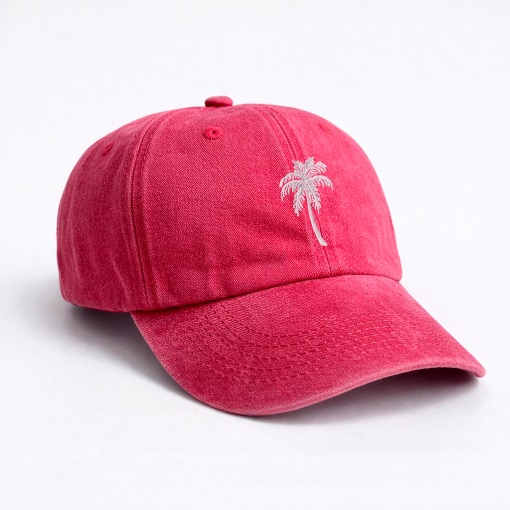 Gorra Drill Lavado Palmera