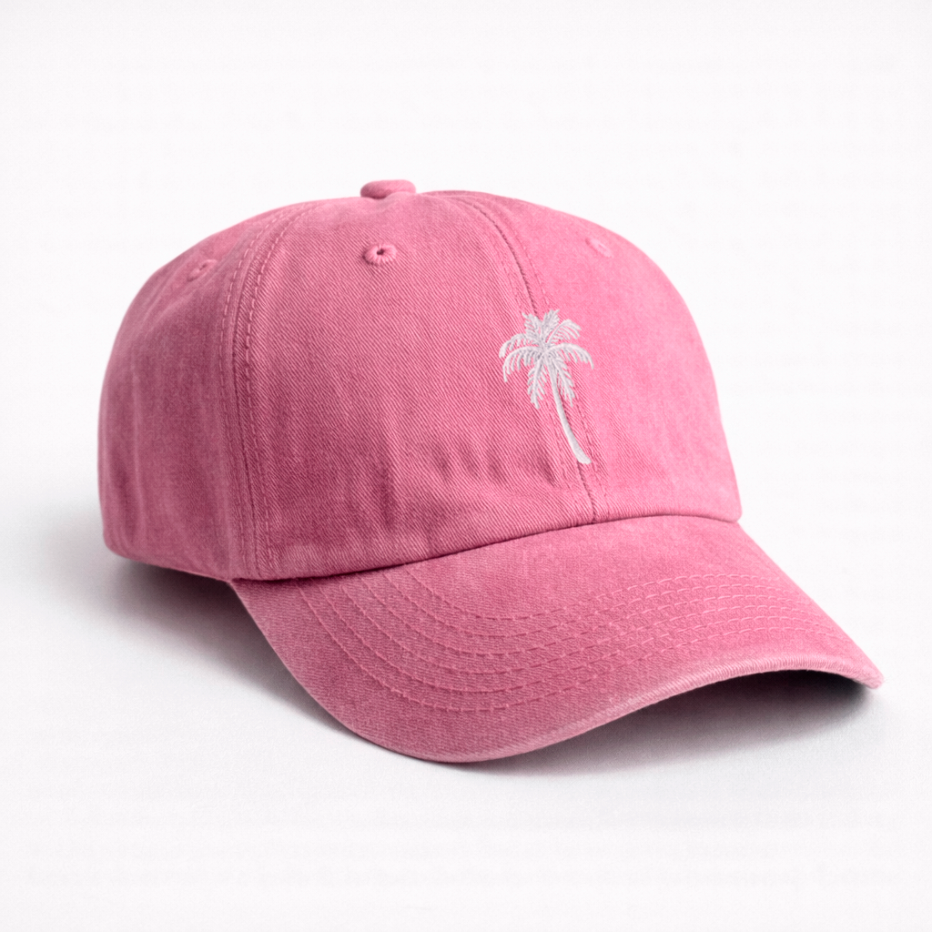 Gorra Drill Lavado Palmera