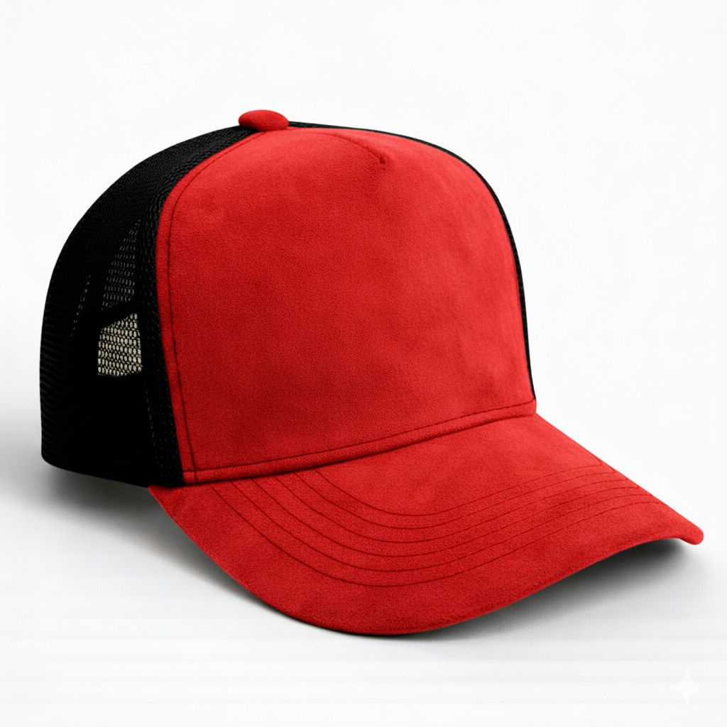 Gorra Gamuza Trucker Clásica