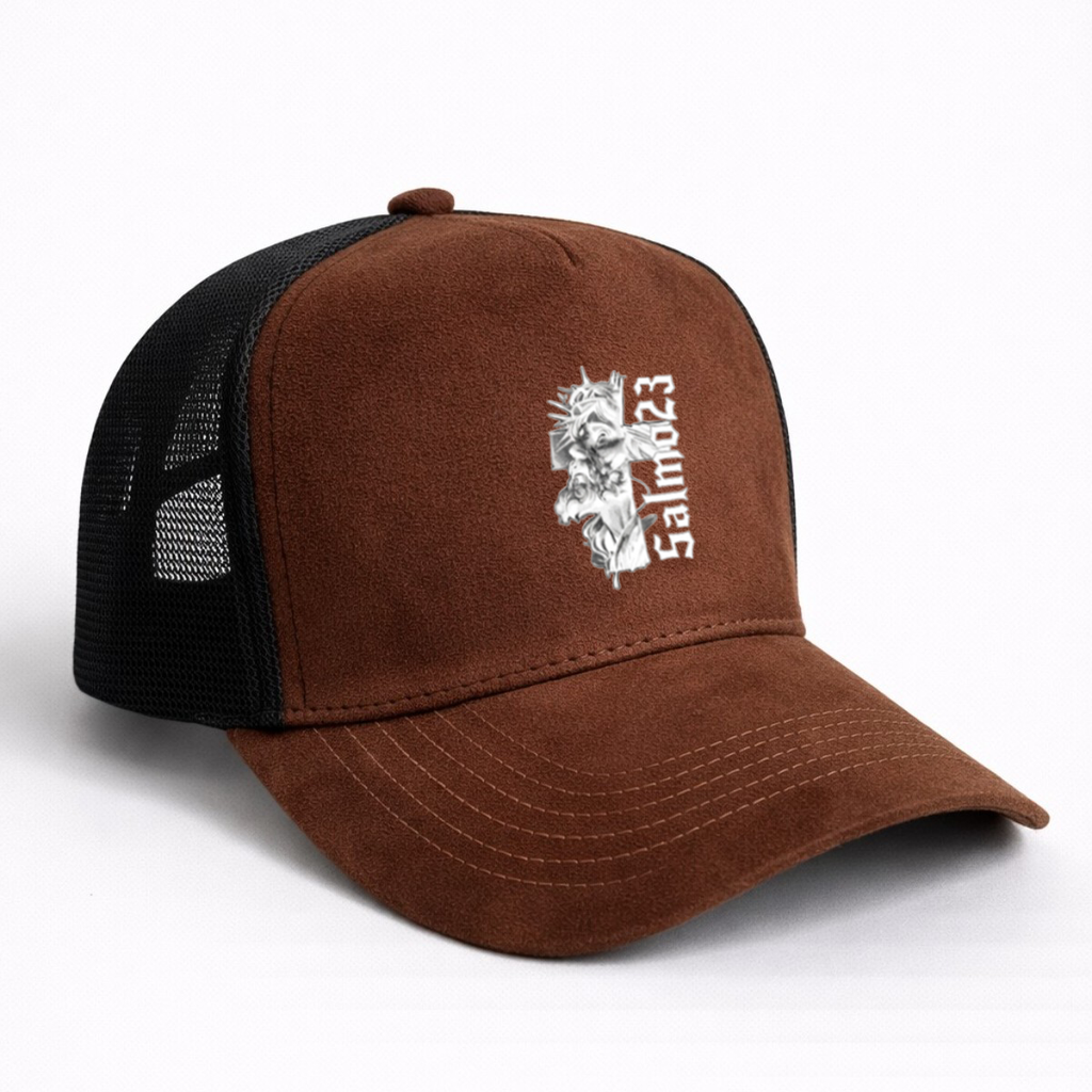 Gorra Gamuza Trucker Salmo 23