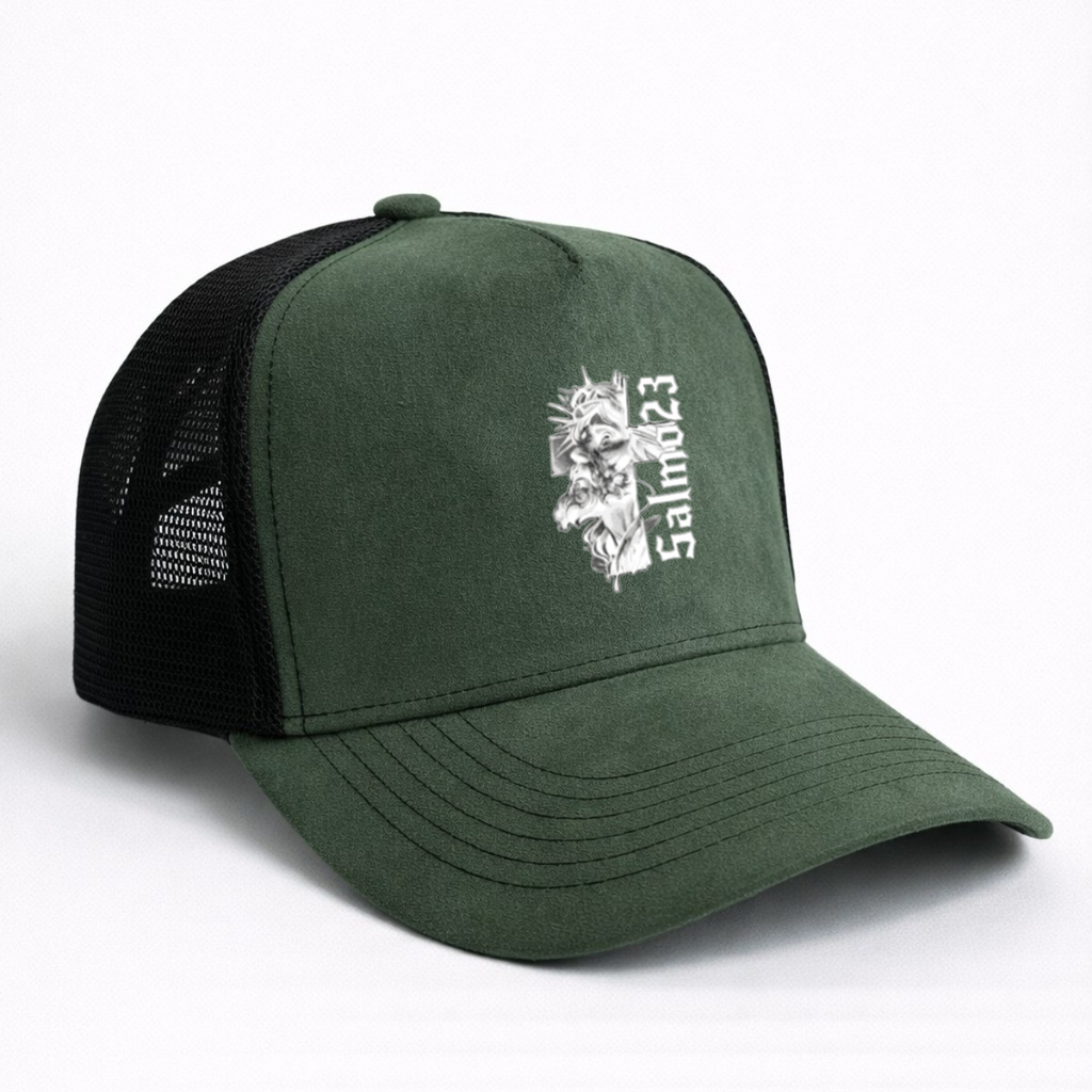 Gorra Gamuza Trucker Salmo 23