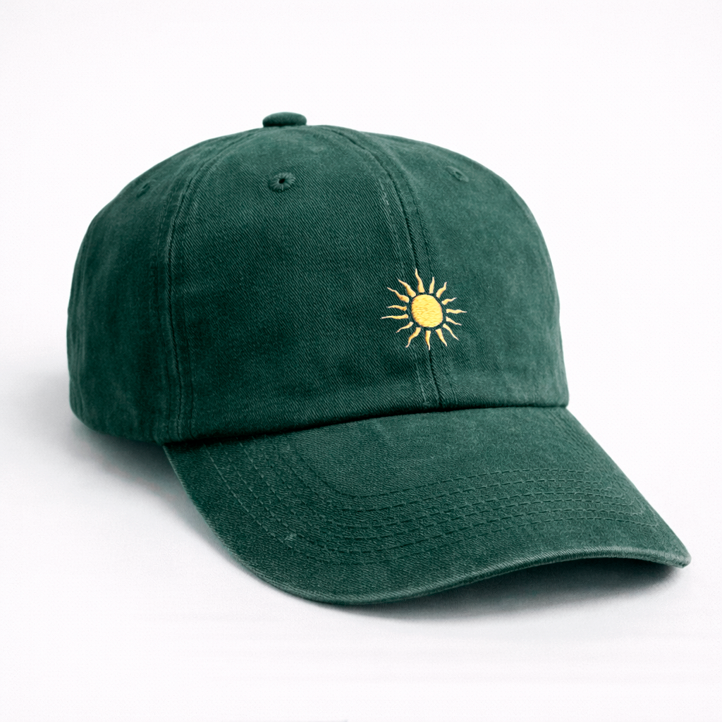 Gorra Drill Lavado Sol