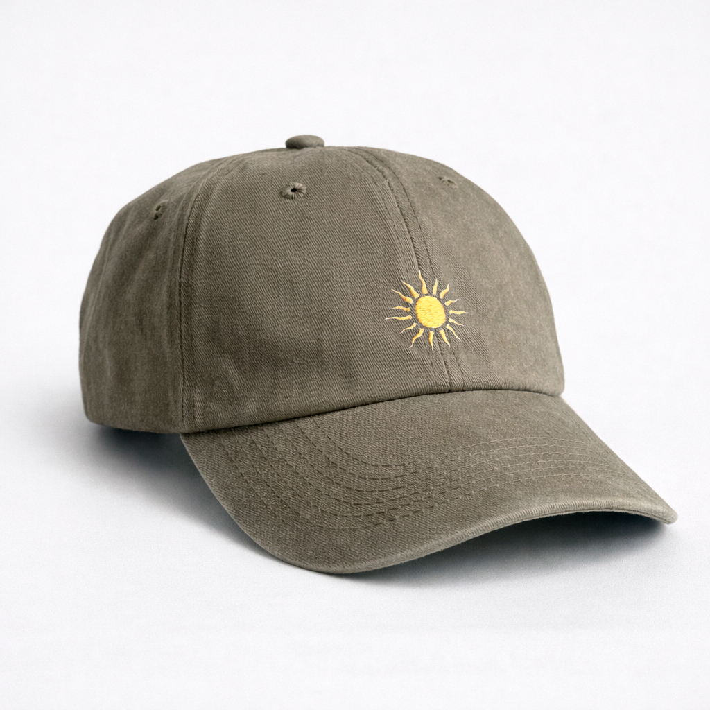 Gorra Drill Lavado Sol