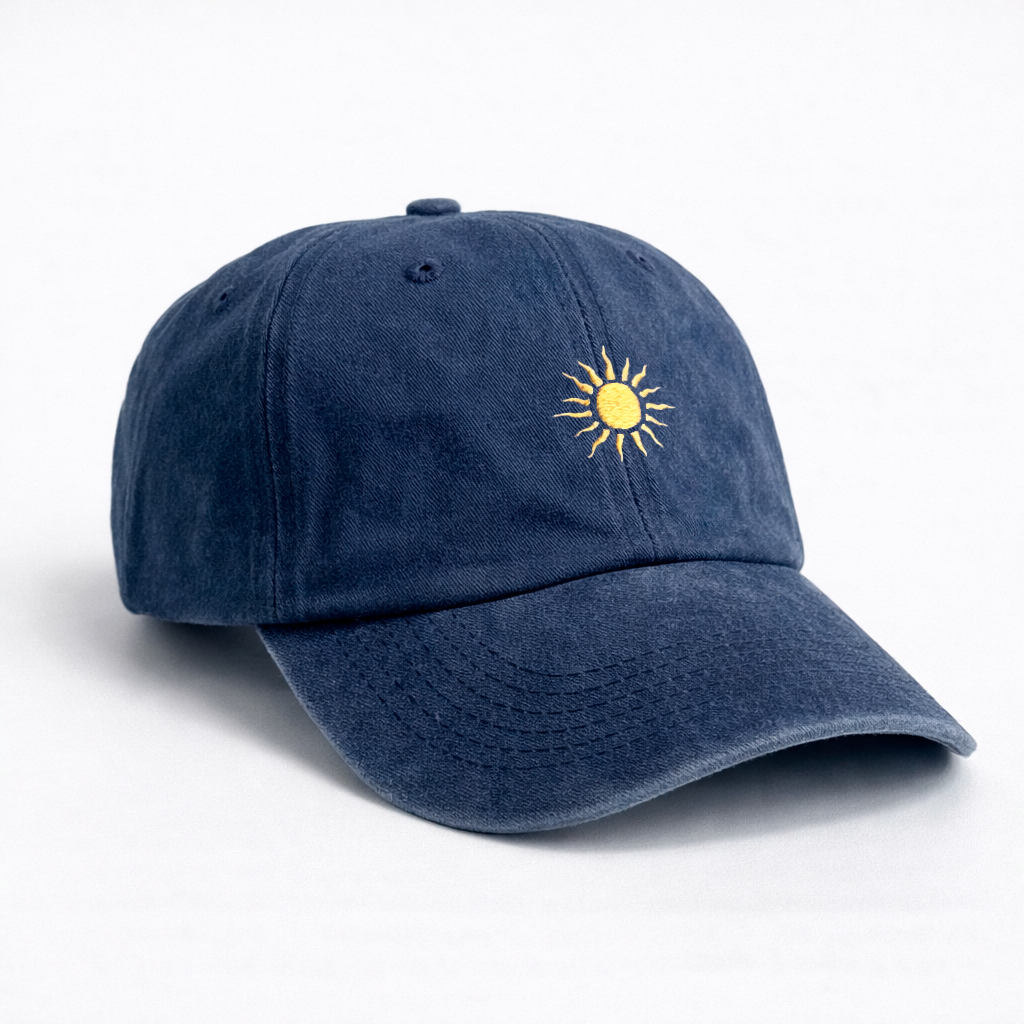 Gorra Drill Lavado Sol