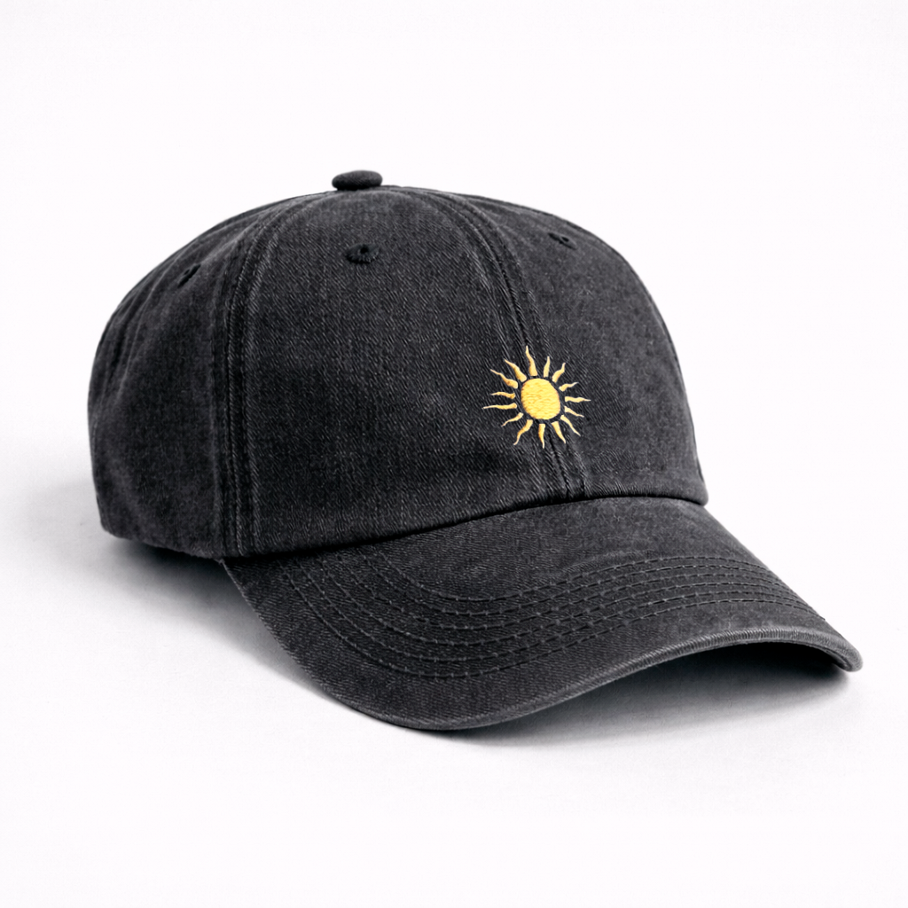 Gorra Drill Lavado Sol