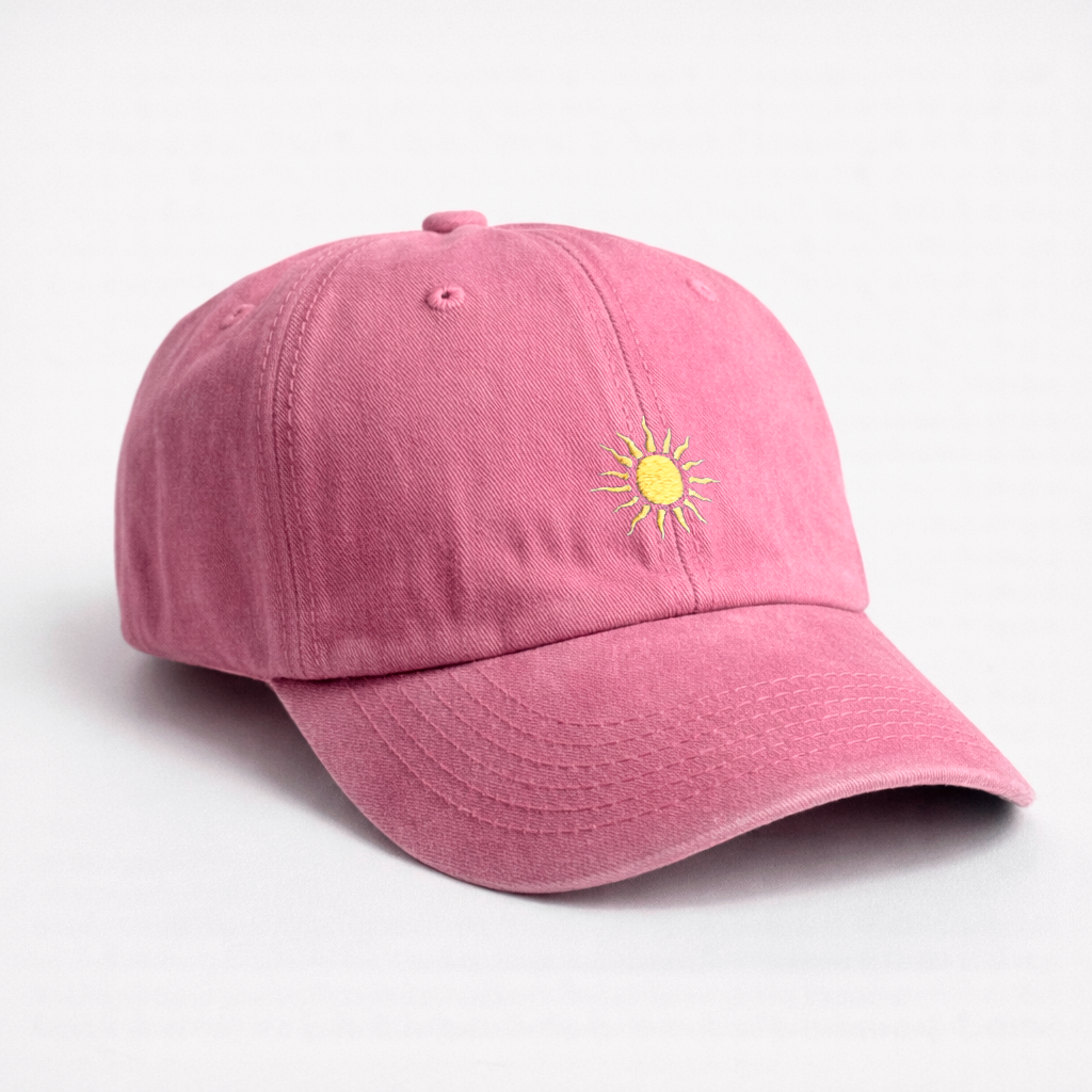 Gorra Drill Lavado Sol