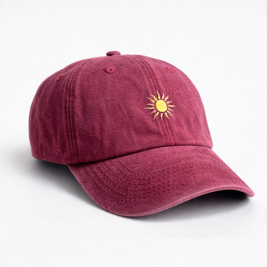 Gorra Drill Lavado Sol