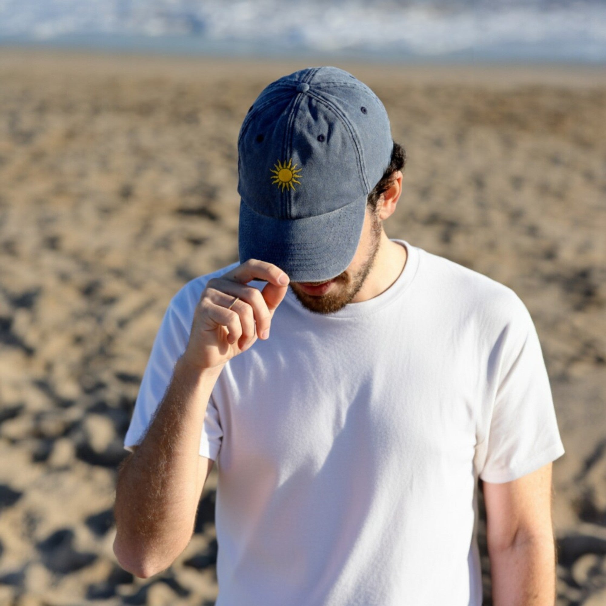 Gorra Drill Lavado Sol